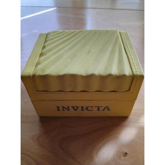 Men's Luxury Watch - Invicta Speedway Quartz Chronograph Black Dial 9224 New - Picture 2 of 16